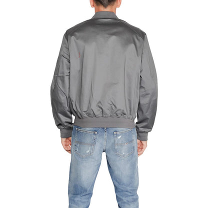 Calvin Klein Gray Organic Cotton Jackets & Coat - SMARTMARTNZ