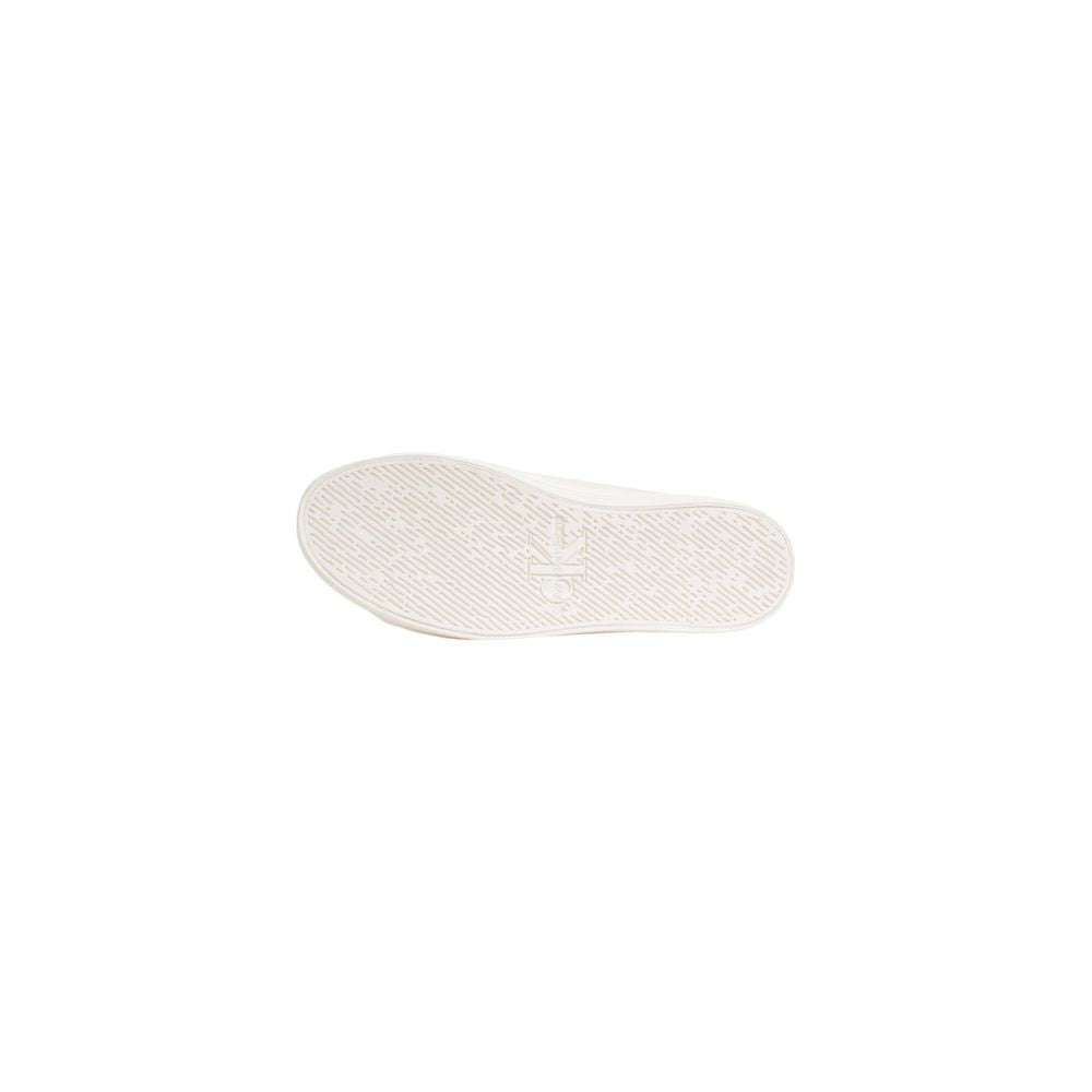 Calvin Klein Jeans Beige Suede Leather Sneaker - SMARTMARTNZ