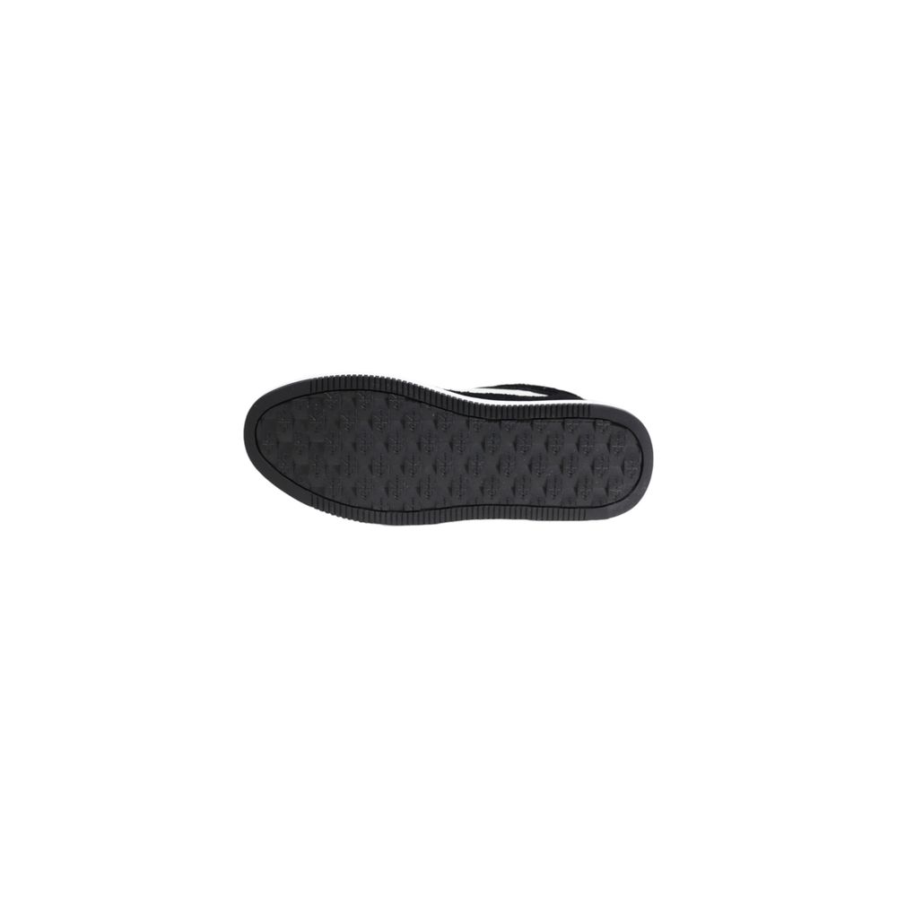 Calvin Klein Jeans Black Leather Sneaker - SMARTMARTNZ