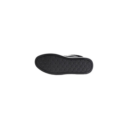 Calvin Klein Jeans Black Leather Sneaker - SMARTMARTNZ