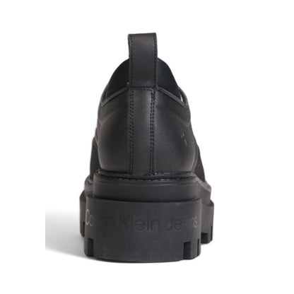 Calvin Klein Jeans Black Polyethylene Platform - SMARTMARTNZ