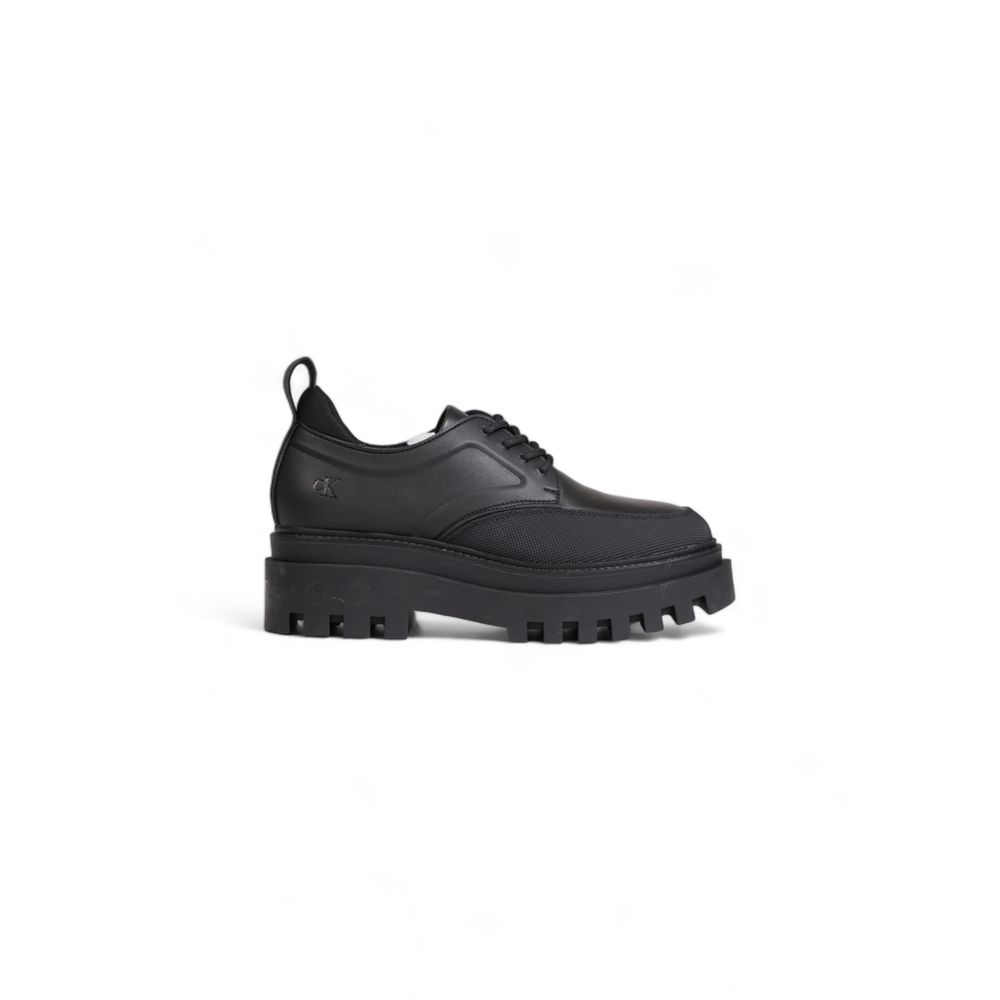 Calvin Klein Jeans Black Polyethylene Platform - SMARTMARTNZ
