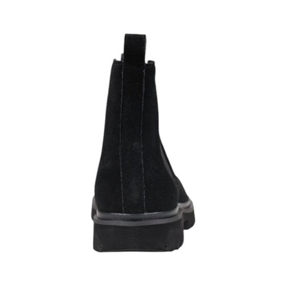 Calvin Klein Jeans Black Suede Leather Boot - SMARTMARTNZ
