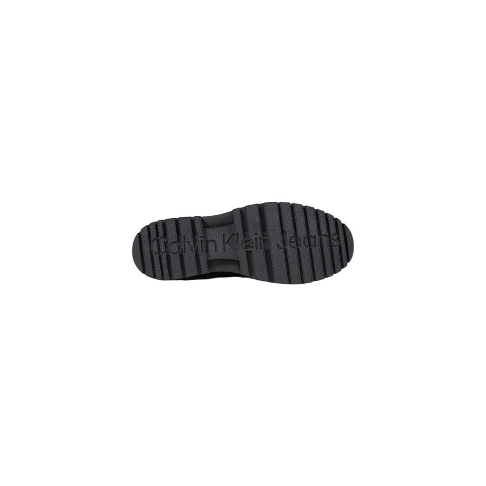 Calvin Klein Jeans Black Suede Leather Boot - SMARTMARTNZ