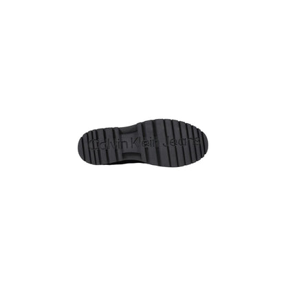 Calvin Klein Jeans Black Suede Leather Boot - SMARTMARTNZ