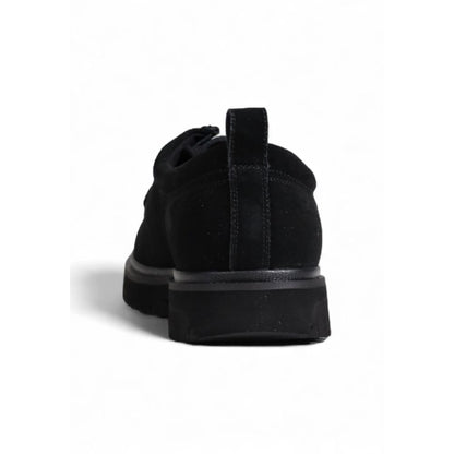 Calvin Klein Jeans Black Suede Leather Oxfords And Derby - SMARTMARTNZ