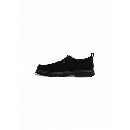 Calvin Klein Jeans Black Suede Leather Oxfords And Derby - SMARTMARTNZ