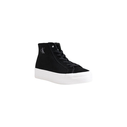 Calvin Klein Jeans Black Suede Leather Sneaker - SMARTMARTNZ