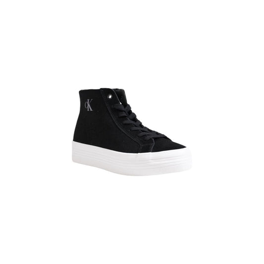 Calvin Klein Jeans Black Suede Leather Sneaker - SMARTMARTNZ