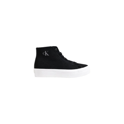 Calvin Klein Jeans Black Suede Leather Sneaker - SMARTMARTNZ