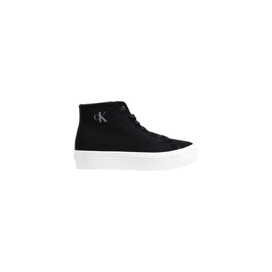 Calvin Klein Jeans Black Suede Leather Sneaker - SMARTMARTNZ