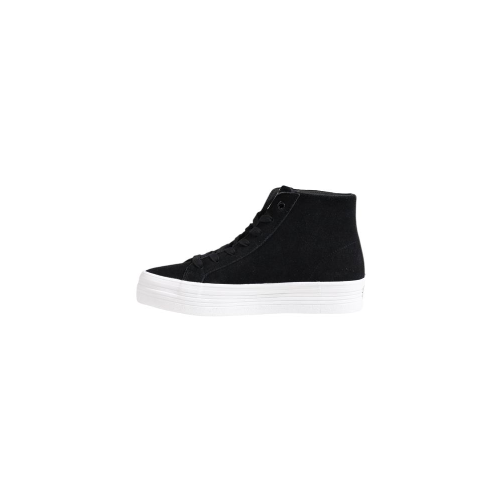 Calvin Klein Jeans Black Suede Leather Sneaker - SMARTMARTNZ