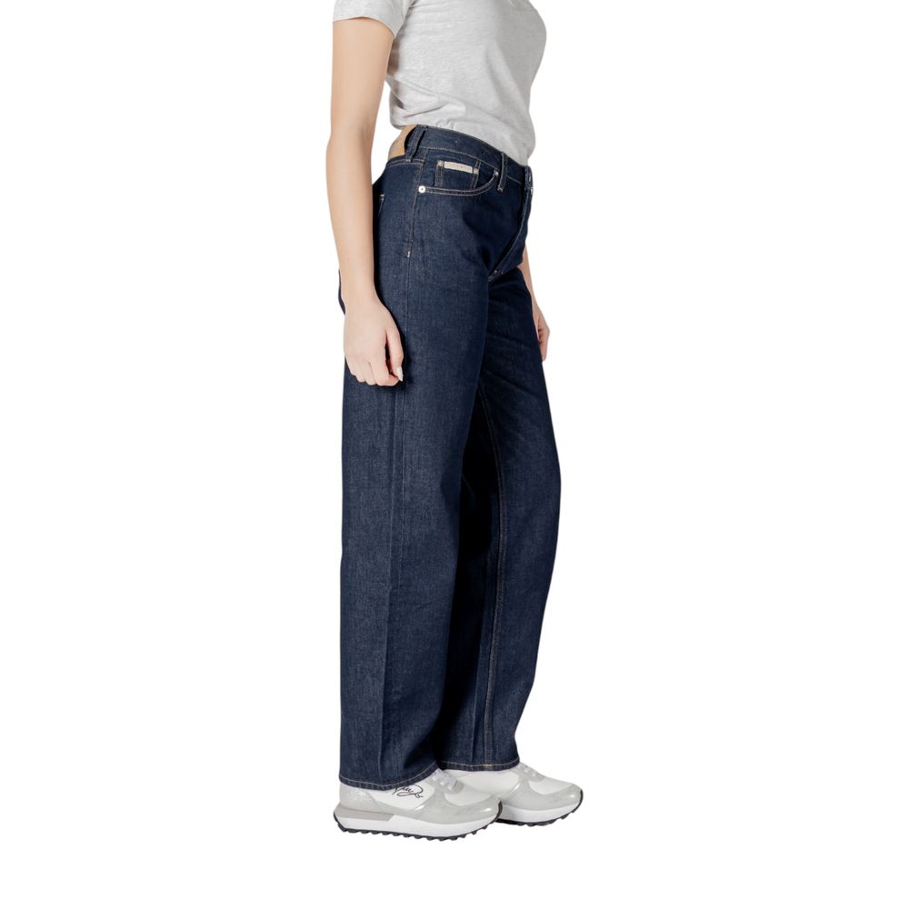 Calvin Klein Jeans Blue Cotton Relaxed Fit Jean - SMARTMARTNZ
