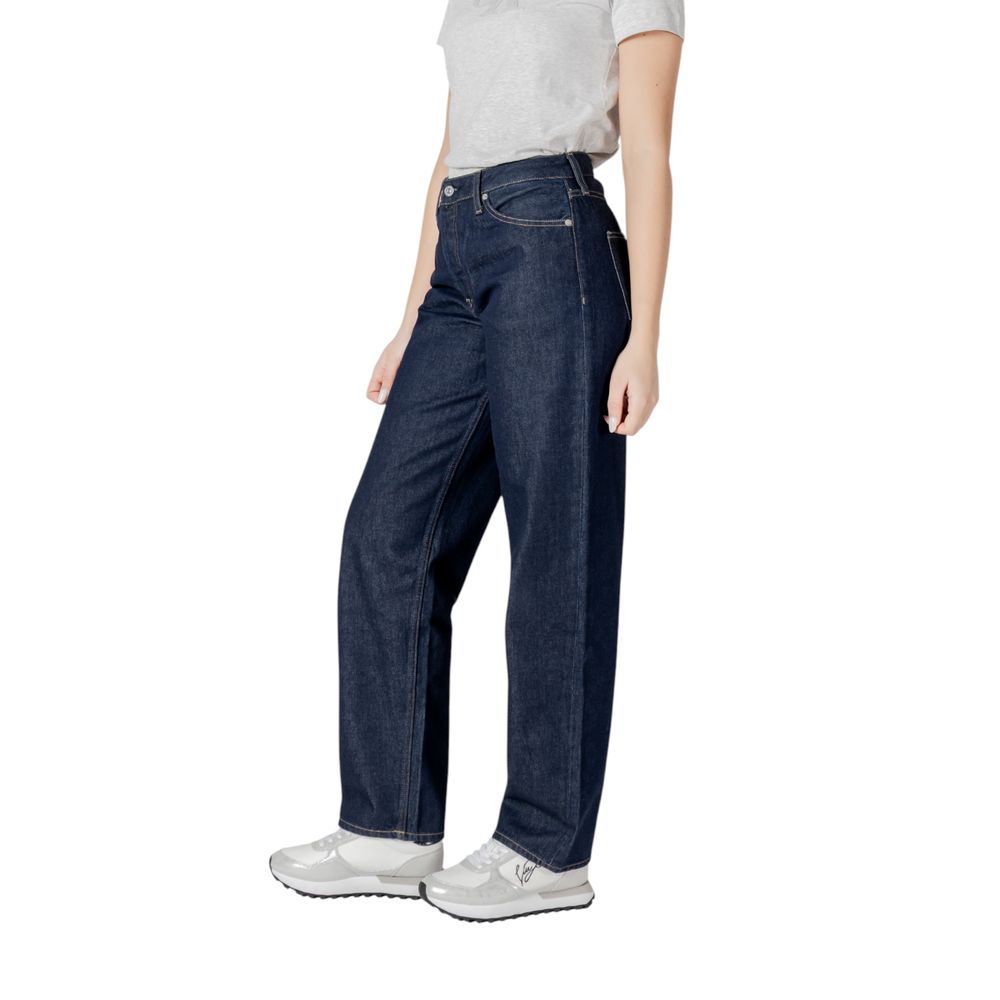 Calvin Klein Jeans Blue Cotton Relaxed Fit Jean - SMARTMARTNZ