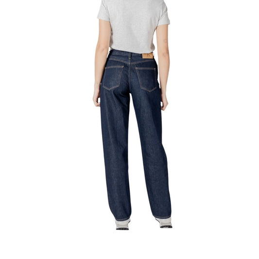 Calvin Klein Jeans Blue Cotton Relaxed Fit Jean - SMARTMARTNZ