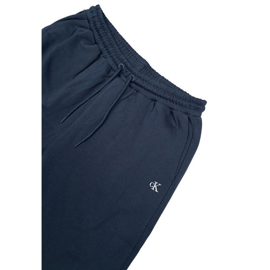 Calvin Klein Jeans Blue Organic Cotton Joggers Workout Pant - SMARTMARTNZ