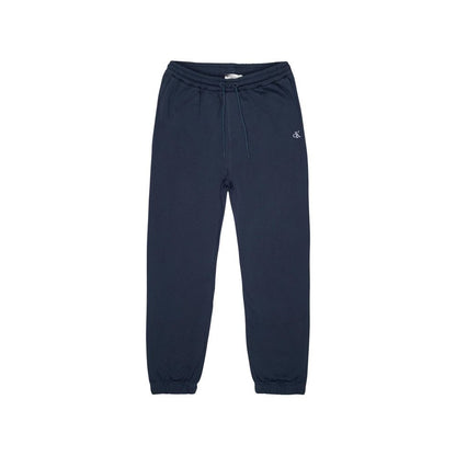 Calvin Klein Jeans Blue Organic Cotton Joggers Workout Pant - SMARTMARTNZ