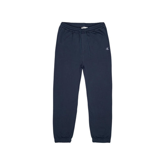Calvin Klein Jeans Blue Organic Cotton Joggers Workout Pant - SMARTMARTNZ