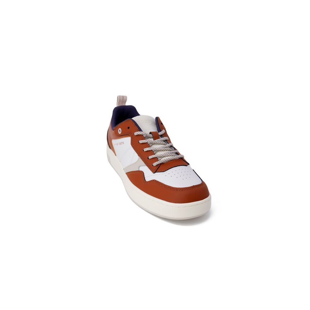 Calvin Klein Jeans Brown Leather Sneaker - SMARTMARTNZ
