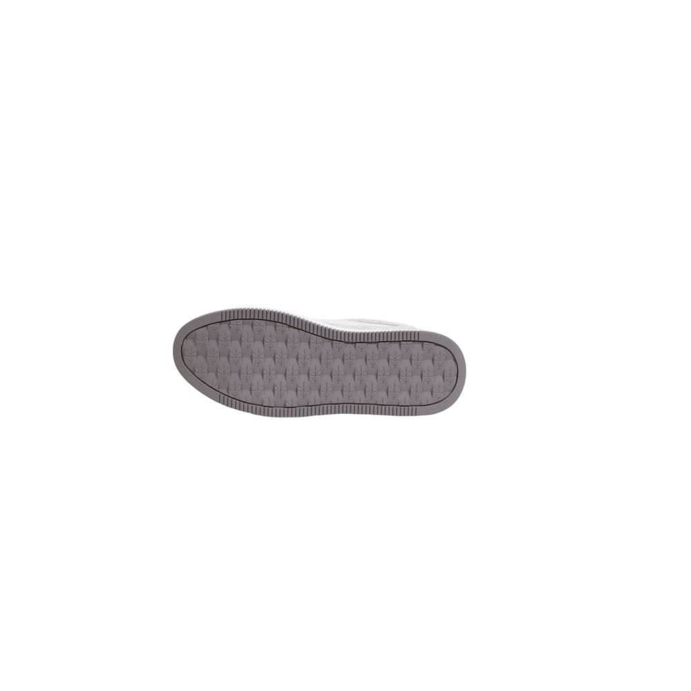 Calvin Klein Jeans Gray Leather Sneaker - SMARTMARTNZ