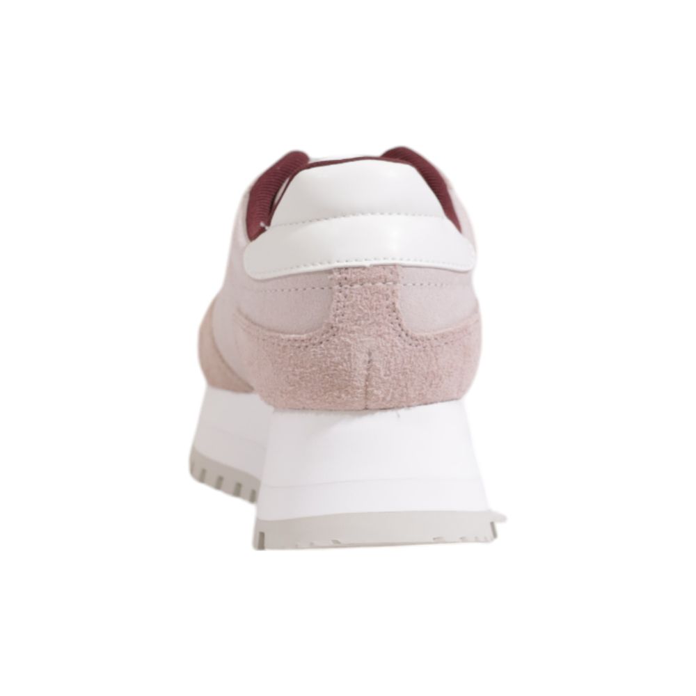 Calvin Klein Jeans Purple Leather Sneaker - SMARTMARTNZ