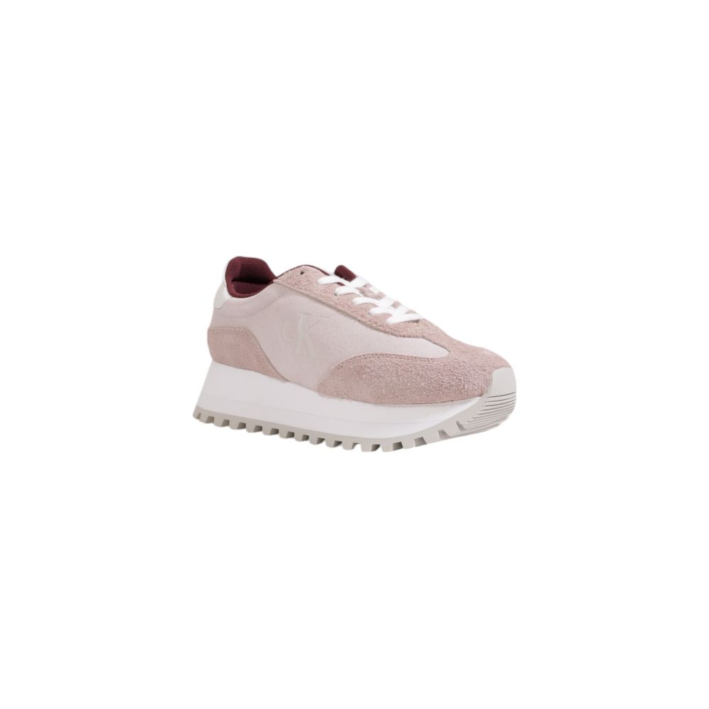 Calvin Klein Jeans Purple Leather Sneaker - SMARTMARTNZ