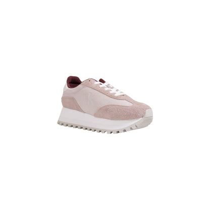 Calvin Klein Jeans Purple Leather Sneaker - SMARTMARTNZ