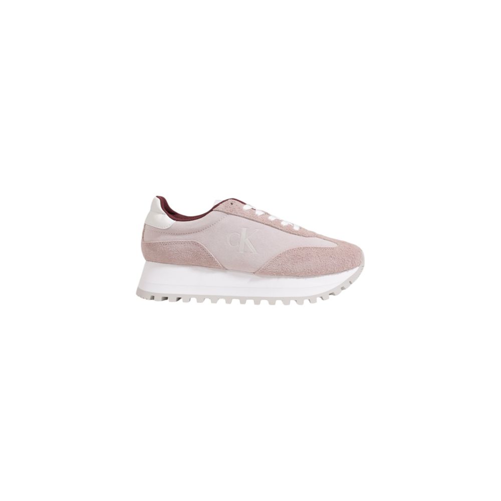 Calvin Klein Jeans Purple Leather Sneaker - SMARTMARTNZ