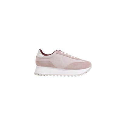 Calvin Klein Jeans Purple Leather Sneaker - SMARTMARTNZ