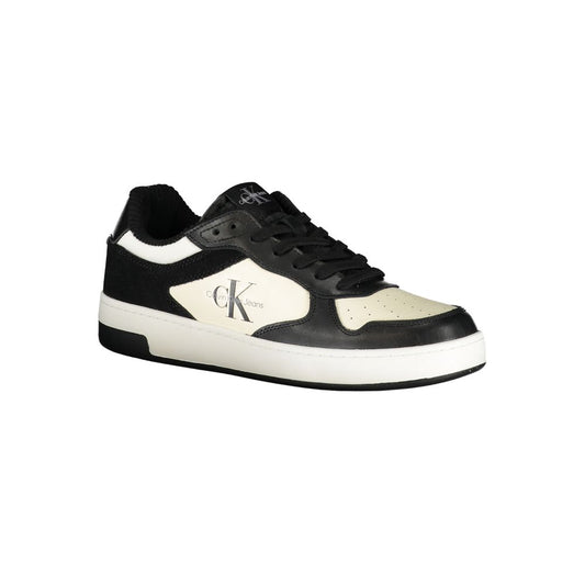 Calvin Klein Sleek Black Sneakers with Contrast Details - SMARTMARTNZ