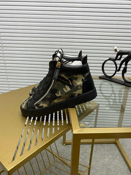 Camouflage Military - Style Outdoor Trekking Shoes( Size 38 - 47) - SMARTMARTNZ