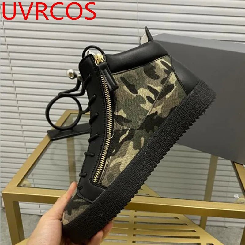 Camouflage Military - Style Outdoor Trekking Shoes( Size 38 - 47) - SMARTMARTNZ