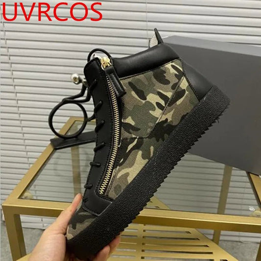 Camouflage Military - Style Outdoor Trekking Shoes( Size 38 - 47) - SMARTMARTNZ