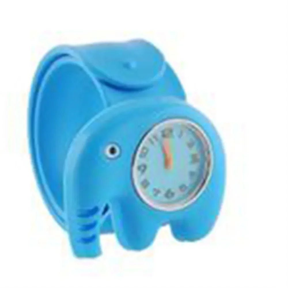 Cartoon Toy Watch for Kids – Animal & Fruit Pattern Silicone Slap Band - SMARTMARTNZ