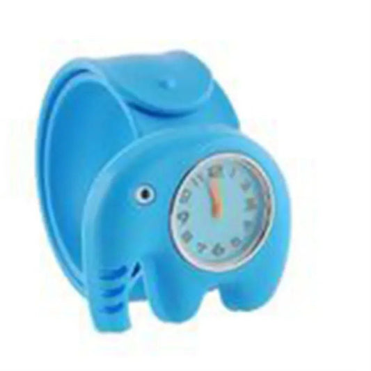 Cartoon Toy Watch for Kids – Animal & Fruit Pattern Silicone Slap Band - SMARTMARTNZ