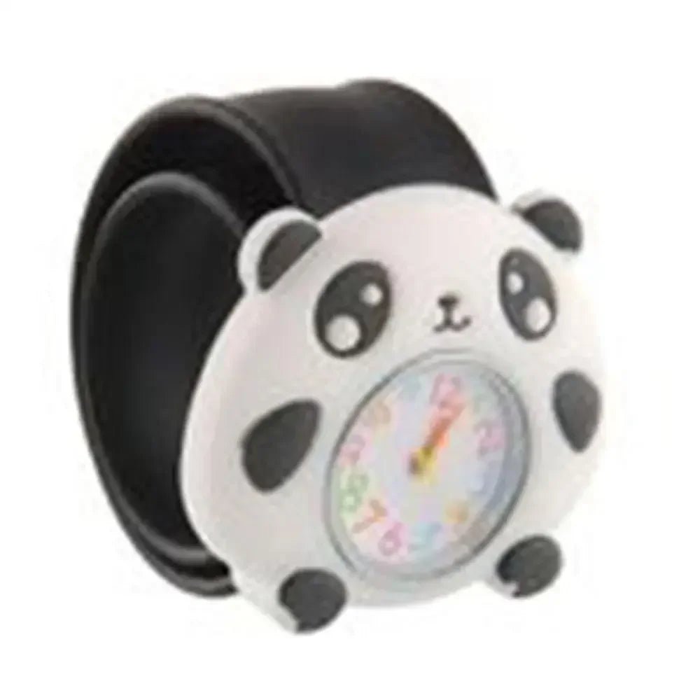 Cartoon Toy Watch for Kids – Animal & Fruit Pattern Silicone Slap Band - SMARTMARTNZ