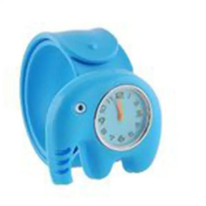 Cartoon Toy Watch for Kids – Animal & Fruit Pattern Silicone Slap Band - SMARTMARTNZ