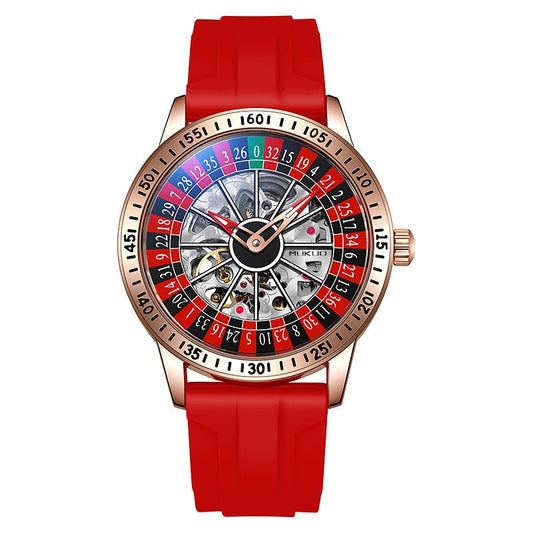 Casino Royale Men’s Mechanical Watch – Luminous Waterproof Dial - SMARTMARTNZ