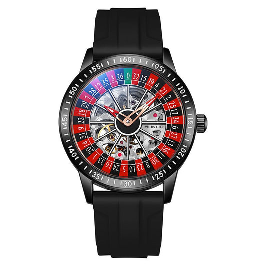 Casino Royale Men’s Mechanical Watch – Luminous Waterproof Dial - SMARTMARTNZ