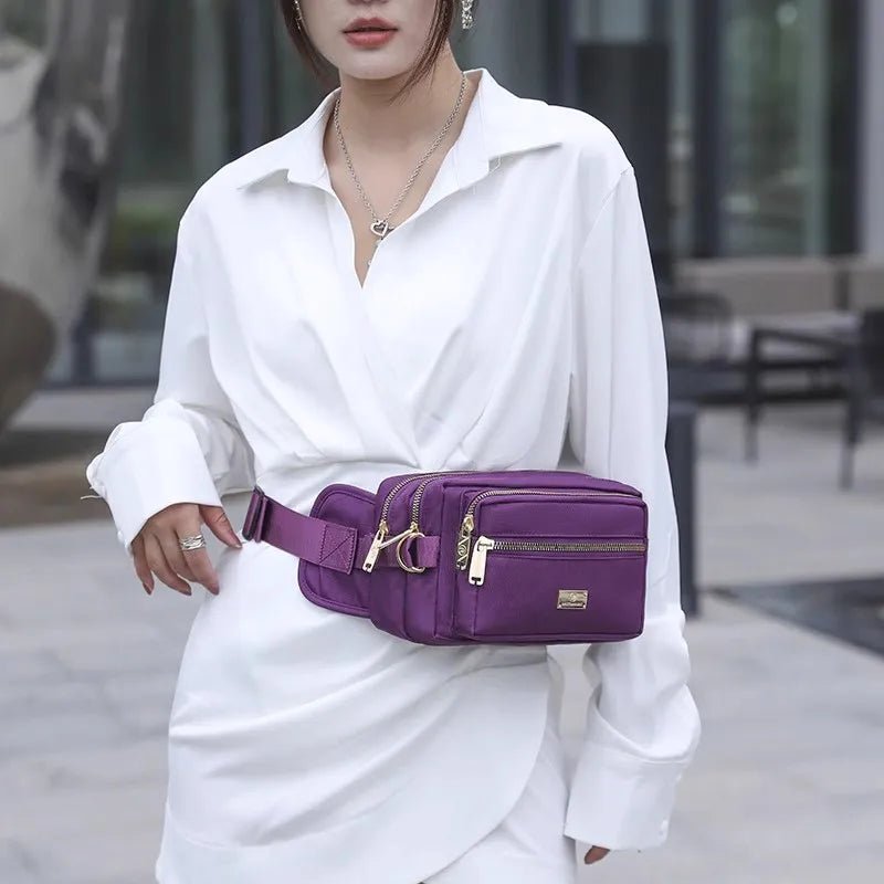 Casual Belt Waist Bag – Travel Phone Pouch for Hiking, Jogging, Festivals - SMARTMARTNZ