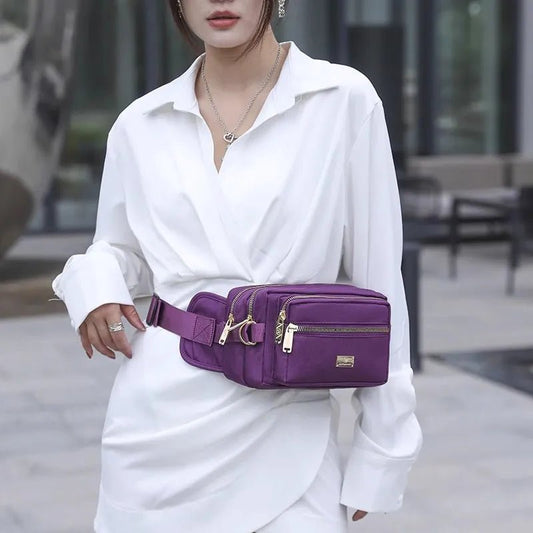 Casual Belt Waist Bag – Travel Phone Pouch for Hiking, Jogging, Festivals - SMARTMARTNZ