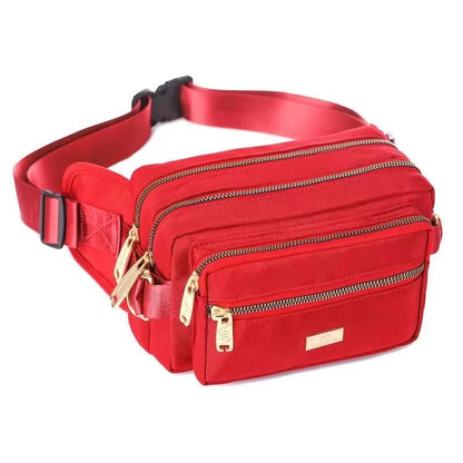 Casual Belt Waist Bag – Travel Phone Pouch for Hiking, Jogging, Festivals - SMARTMARTNZ
