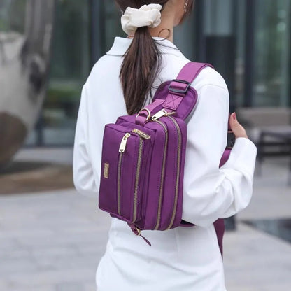 Casual Belt Waist Bag – Travel Phone Pouch for Hiking, Jogging, Festivals - SMARTMARTNZ