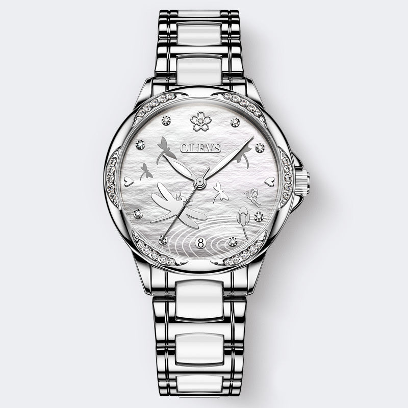 Ceramic mechanical watch - SMARTMARTNZ