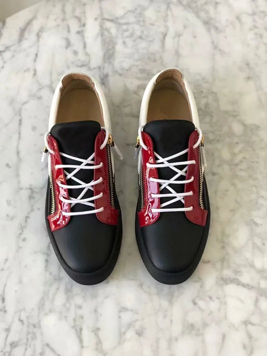 Chentel Noble Leather Men’s Casual Party Shoes – High - Quality Flats | Comfortable Tenis Masculino in Big Sizes - SMARTMARTNZ