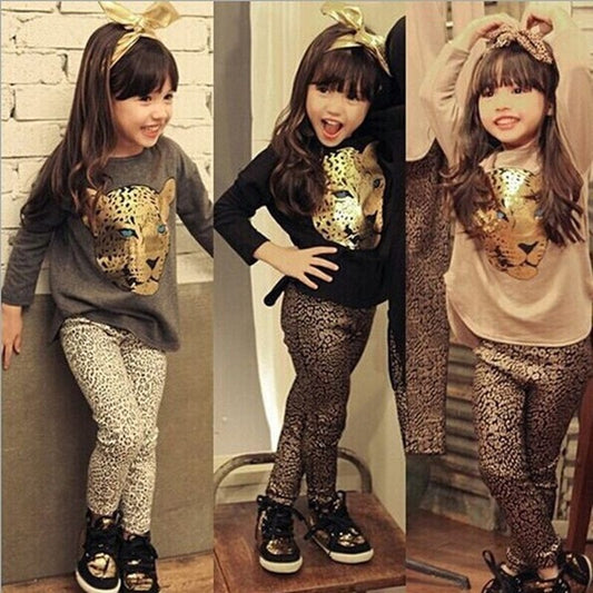 Children’s 2 - Piece Clothing Set Matching Top & Bottom | Soft, Stylish & Easy to Wear - SMARTMARTNZ