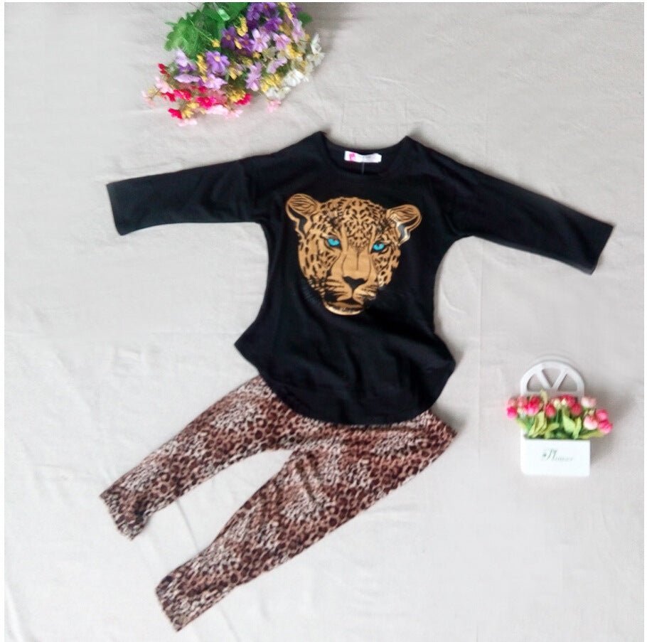 Children’s 2 - Piece Clothing Set Matching Top & Bottom | Soft, Stylish & Easy to Wear - SMARTMARTNZ