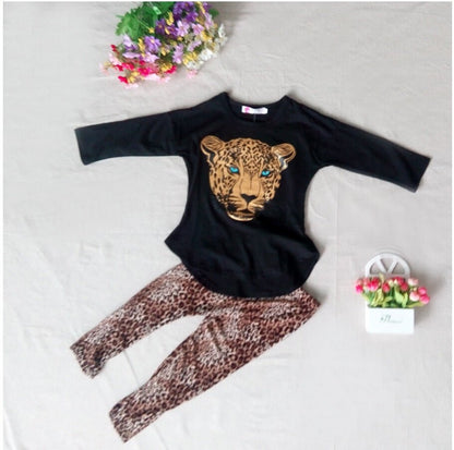 Children’s 2 - Piece Clothing Set Matching Top & Bottom | Soft, Stylish & Easy to Wear - SMARTMARTNZ