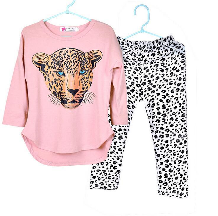 Children’s 2 - Piece Clothing Set Matching Top & Bottom | Soft, Stylish & Easy to Wear - SMARTMARTNZ