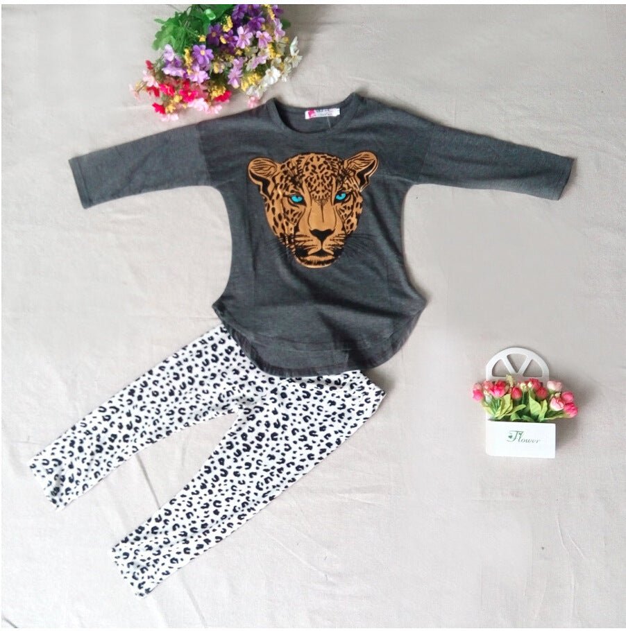 Children’s 2 - Piece Clothing Set Matching Top & Bottom | Soft, Stylish & Easy to Wear - SMARTMARTNZ